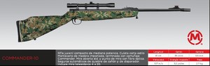 Rifle Mendoza COMMANDER-10