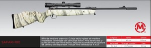 Rifle Mendoza SAFARI-100