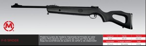 Rifle Mendoza F-6 SPIDER