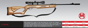 Rifle Mendoza X-TREME
