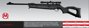 Rifle Mendoza F-7 SPIDER X