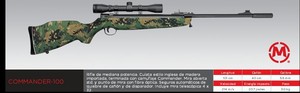 Rifle Mendoza COMMANDER-100